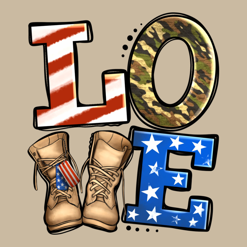 Love 4th Of July Army Veteran Long Sleeve Tee by Jasminsmagicworld | Teevron
