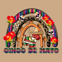 Cinco De Mayo Rainbow Vintage Hoodie | Teevron
