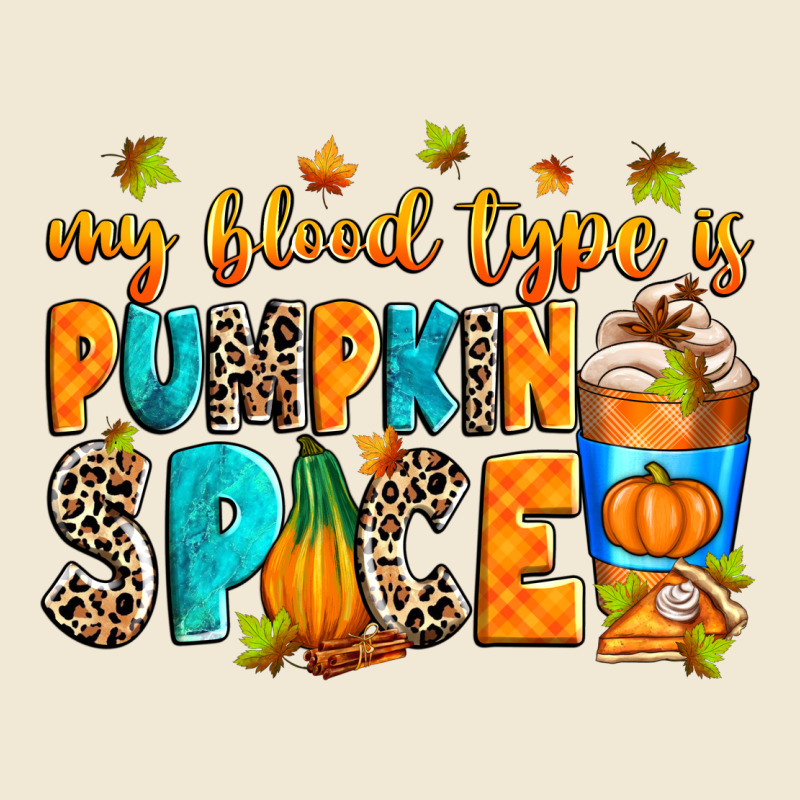 My Blood Type Is Pumpkin Spice Premium Tee by RanaPortraitStore | Teevron