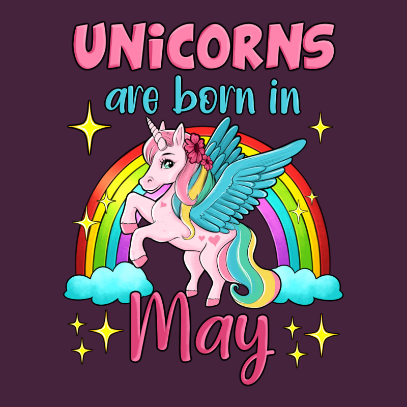 Unicorns Are Born In May Premium Tee by Jasminsmagicworld | Teevron