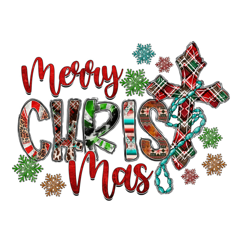 Merry Christmas Zipper Hoodie by CowhideDigitalArt | Teevron
