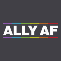 Ally Af Pride Rainbow Shirt  Proud Lgbtq Ally Tshirt Heavyweight Hoodie | Teevron