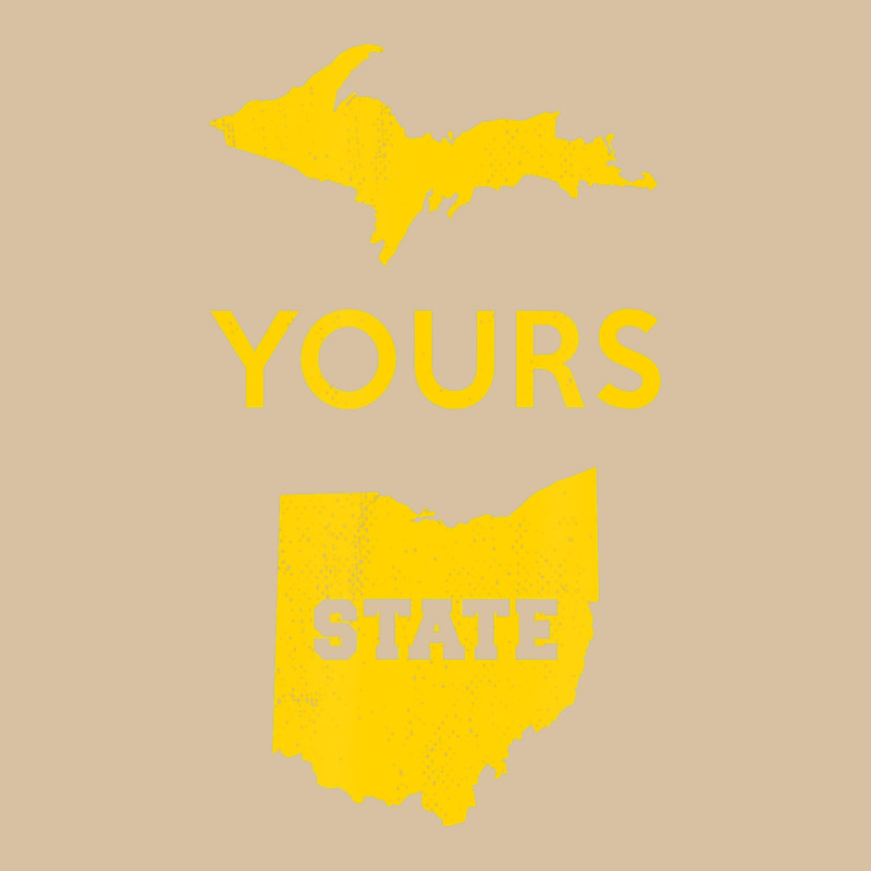 Up Yours State Of Ohio Funny Anti Oh Pro Michigan Meme Heavyweight Hoodie by minhPixels | Teevron