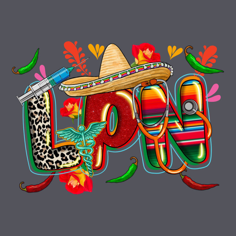 Cinco De Mayo Lpn Vintage Hoodie by CowGirlArtShop | Teevron
