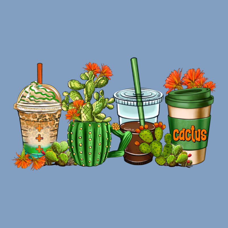 Cactus Coffee Cups Urban Hoodie by AdoDesignShop | Teevron