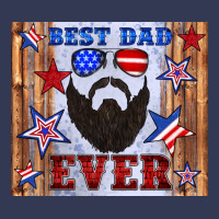 Best Dad Ever American Flag Heavyweight Hoodie | Teevron