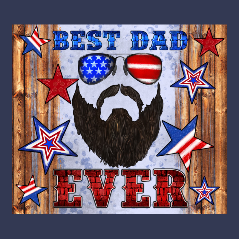 Best Dad Ever American Flag Heavyweight Hoodie by Artiststas | Teevron