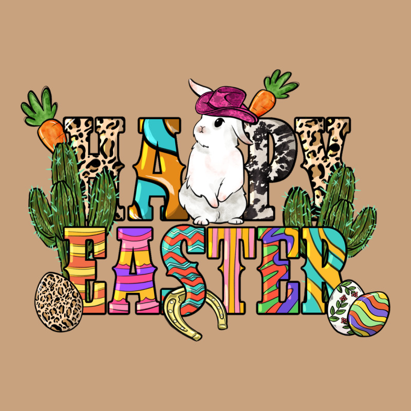 Happy Easter With Cowboy Easter Day Vintage Tee by HowdyJamesFarm | Teevron