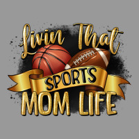 Livin That Sports Mom Life Vintage Hoodie | Teevron