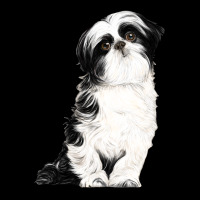 Shih Tzu Dog Heavy Core Tee | Teevron