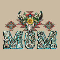 Mom With Cow Skull Mother's Day Long Sleeve Tee | Teevron
