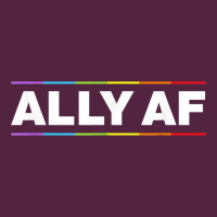 Ally Af Pride Rainbow Shirt  Proud Lgbtq Ally Tshirt Urban Hoodie | Teevron