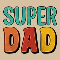 Super Dad Heavyweight Hoodie | Teevron