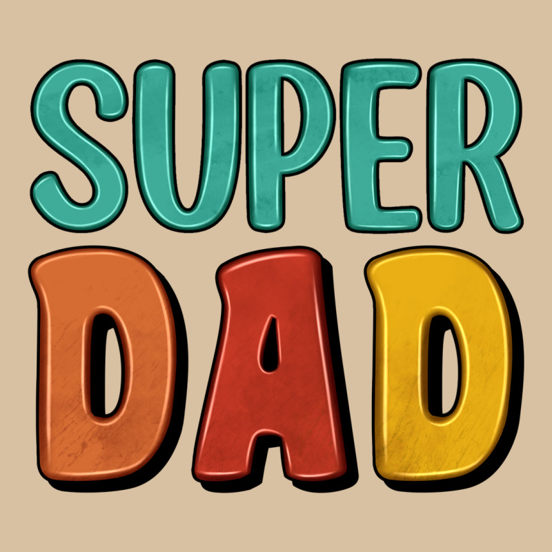 Super Dad Heavyweight Hoodie by Artiststas | Teevron