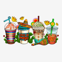 Cinco De Mayo Coffee Cups Urban Hoodie | Teevron