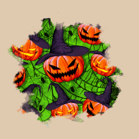Halloween Pumpkin Patch Heavyweight Sweatshirt | Teevron