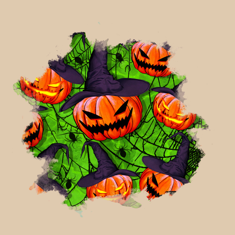 Halloween Pumpkin Patch Heavyweight Sweatshirt by BundleAndBundleShop | Teevron