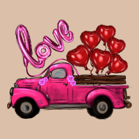 Valentines Day Turck With Balloons Urban Heavy Tee | Teevron