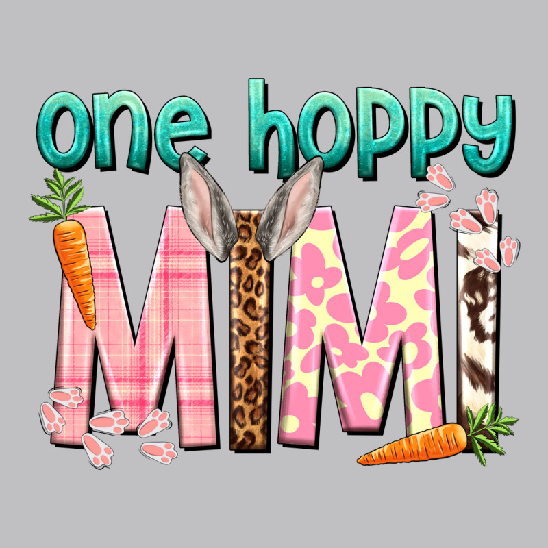 One Hoppy Mimi Easter Day Long Sleeve Tee by HowdyJamesFarm | Teevron