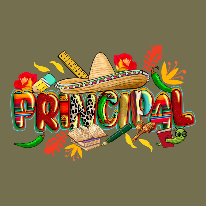 Cinco De Mayo Principal Vintage Hoodie by CowGirlArtShop | Teevron