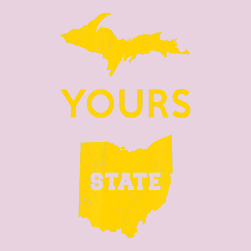 Up Yours State Of Ohio Funny Anti Oh Pro Michigan Meme Ladies Tee by minhPixels | Teevron