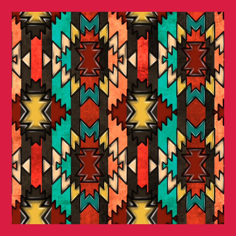 Native American Aztec Seamless Pattern Premium Hoodie by BundleAndBundleShop | Teevron