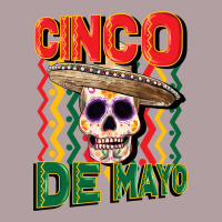Cinco De Mayo With Skull Vintage Hoodie | Teevron