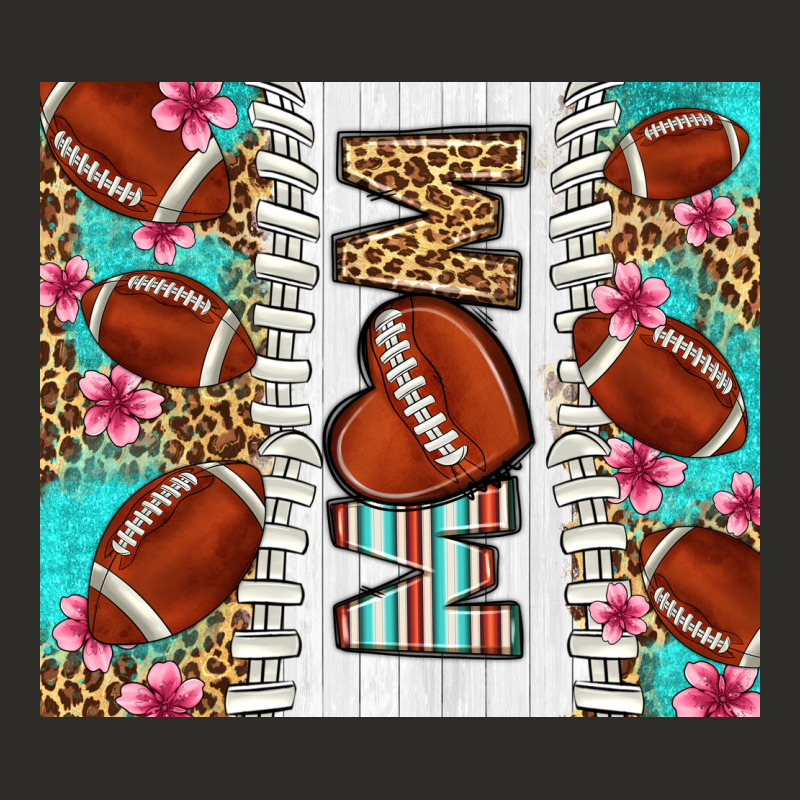 American Football Mom Heavy Core Tee by LillyAllenDesigns | Teevron