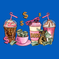Boss Lady Coffee Cups Urban Hoodie | Teevron