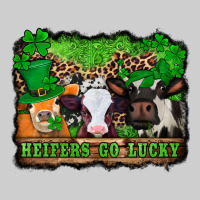 St Patricks Cows Heifers Go Lucky Premium Tee | Teevron