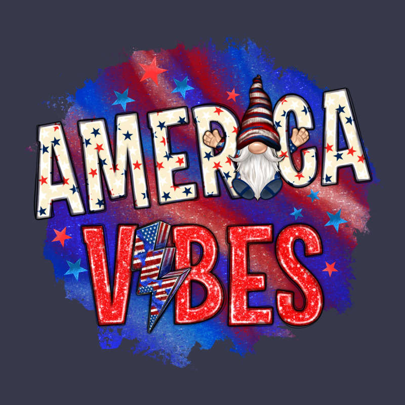 America Vibes With Gnome Long Sleeve Tee by HowdyJamesFarm | Teevron