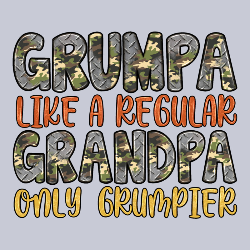Grumpa Like A Regular Grandpa Only Grumpier Heavyweight Hoodie by Artiststas | Teevron