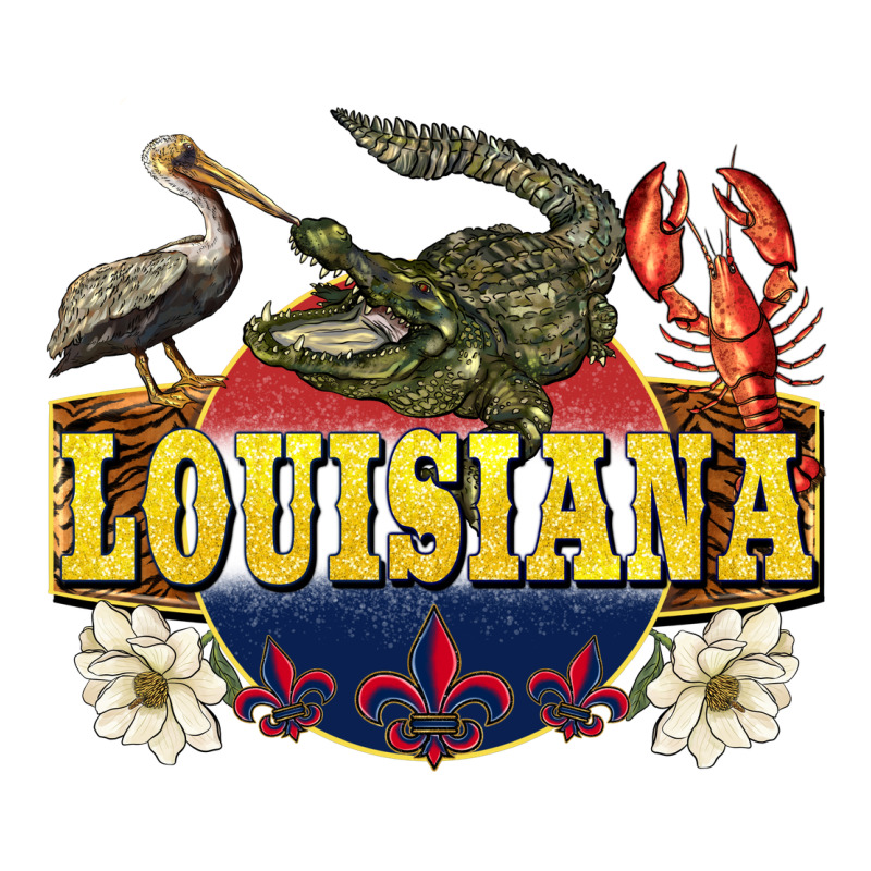 Louisiana State Premium Tee by BarkalooDesign | Teevron