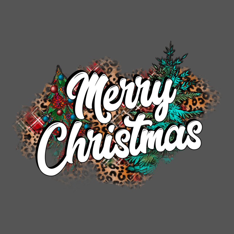 Merry Christmas Zipper Hoodie by CowhideDigitalArt | Teevron