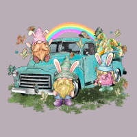 Easter Gnomies With Truck Easter Day Vintage Tee | Teevron