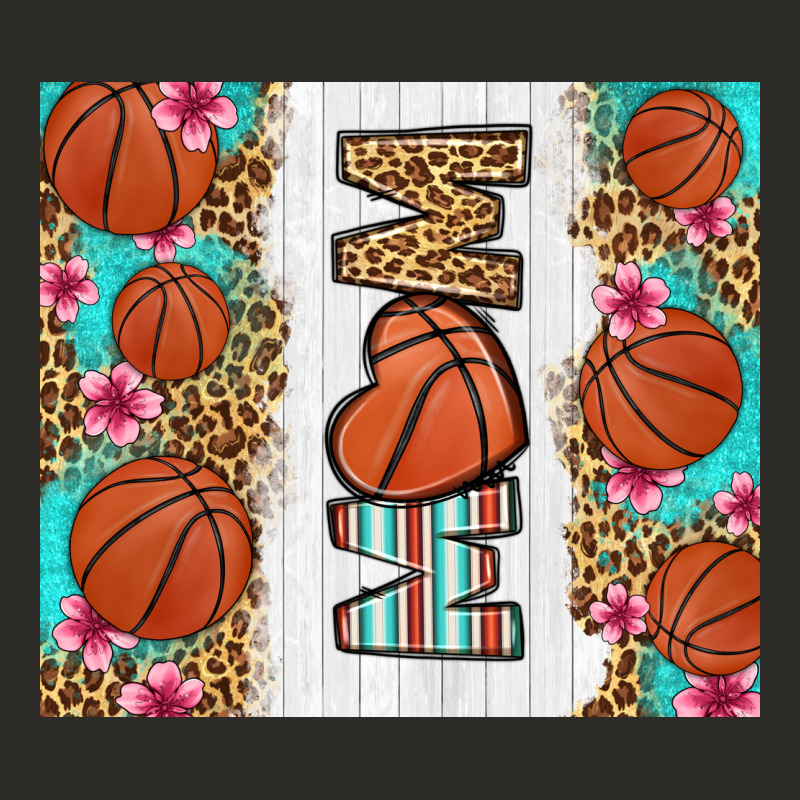 Basketball Mom Heavy Core Tee by LillyAllenDesigns | Teevron