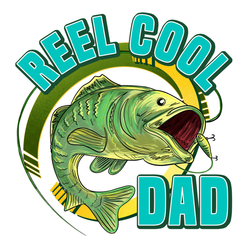 Reel Cool Dad Premium Tee by Jasminsmagicworld | Teevron