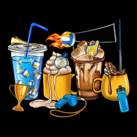 Volleyball Coffee Cups Urban Heavy Tee | Teevron