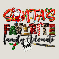 Santa's Favorite Family Advocate Heavy Core Tee | Teevron