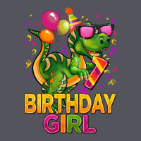 1st Birthday Girl T Rex Pink Vintage Hoodie | Teevron