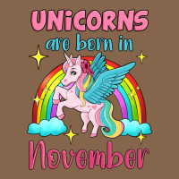 Unicorns Are Born In November Premium Tee | Teevron