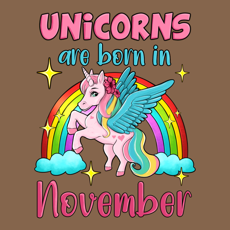 Unicorns Are Born In November Premium Tee by Jasminsmagicworld | Teevron