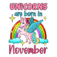 unicorns are born in november | Teevron