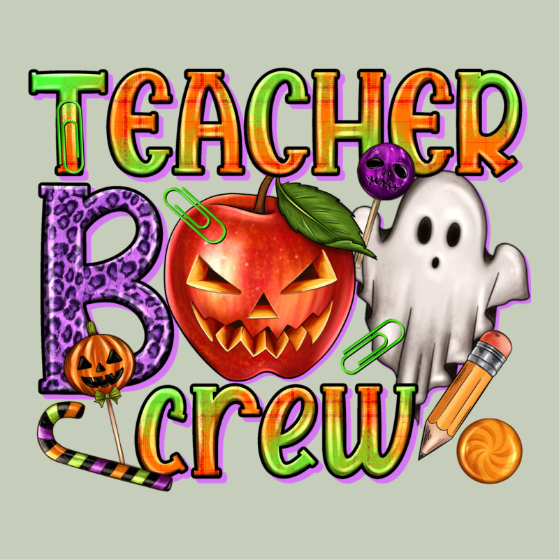 Teacher Boo Crew Classic Tee by texasbilliewilder | Teevron
