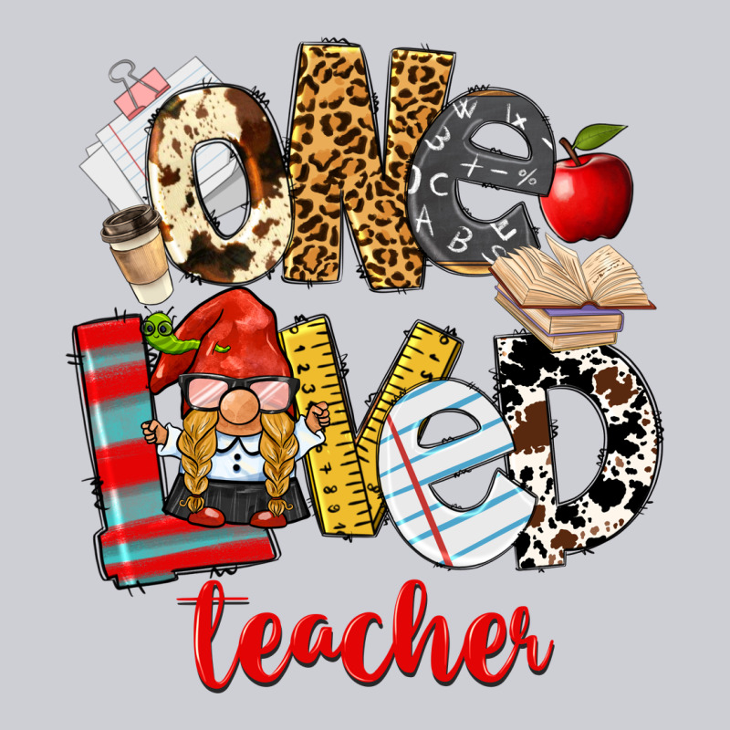 One Loved Teacher Heavyweight Sweatshirt by FaDigitalArtStudio | Teevron