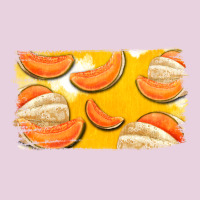 Colorado Cantaloupe Background Ladies Tee | Teevron