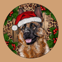 German Shepherd Christmas Vintage Tee | Teevron
