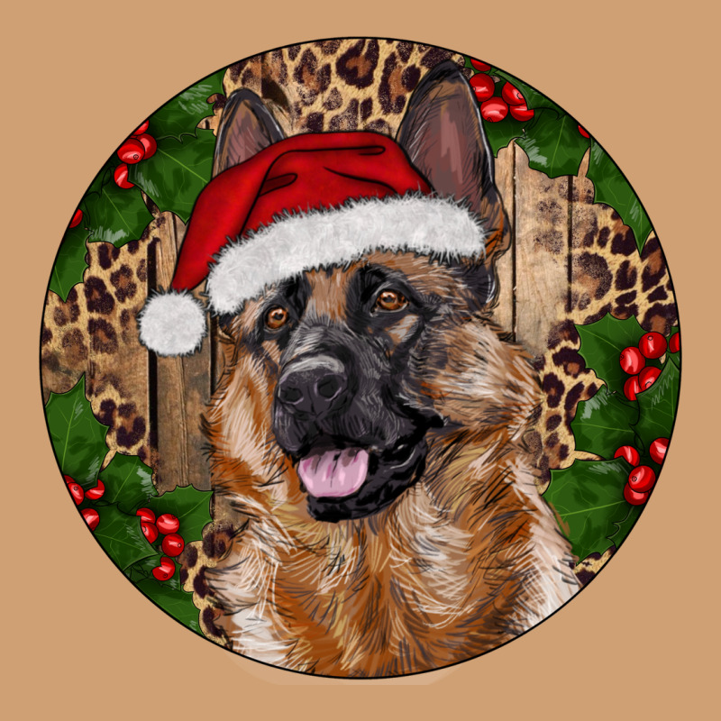 German Shepherd Christmas Vintage Tee by RanaPortraitStore | Teevron