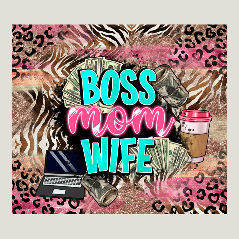 Boss Mom Wife Heavy Core Tee by LillyAllenDesigns | Teevron