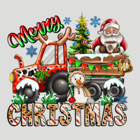 Merry Christmas  Tractor Zipper Hoodie | Teevron